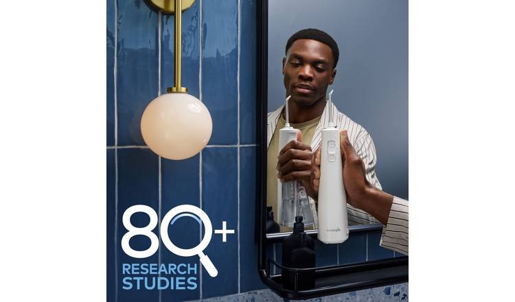 Waterpik Cordless Pulse White Water Flosser