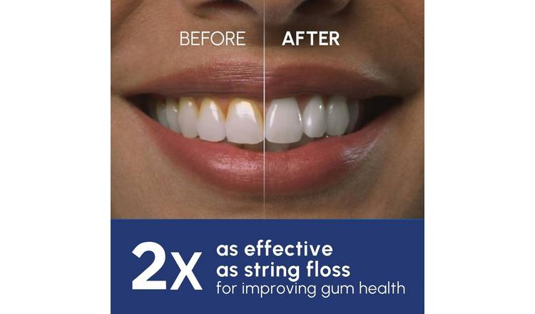 Waterpik Cordless Pulse White Water Flosser