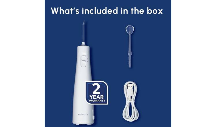 Waterpik Cordless Pulse White Water Flosser