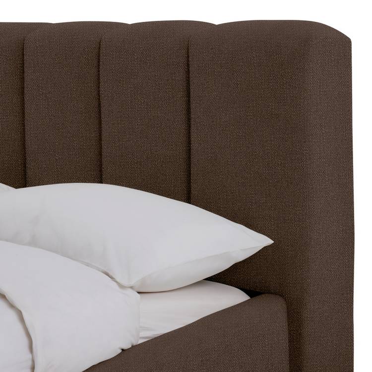 Habitat Malone Double End Lift Ottoman Bed - Brown