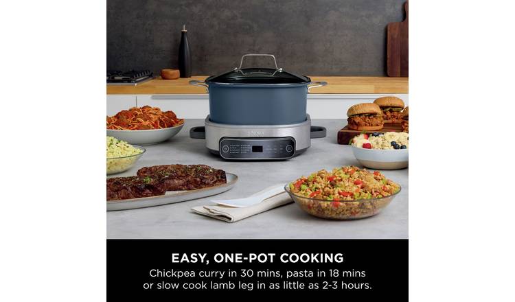 Ninja 8-in-1 6L Possible Cooker MC1101UK