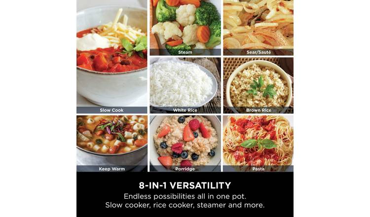 Ninja 8-in-1 6L Possible Cooker MC1101UK