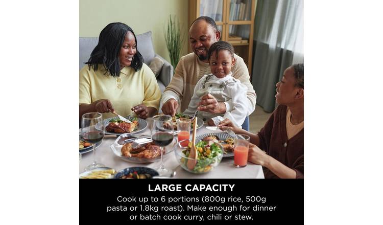 Ninja 8-in-1 6L Possible Cooker MC1101UK