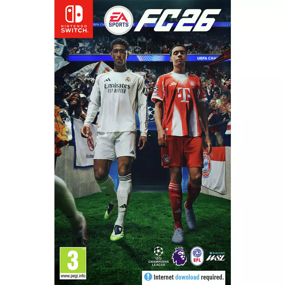 EA Sports FC 26 Nintendo Switch Game
