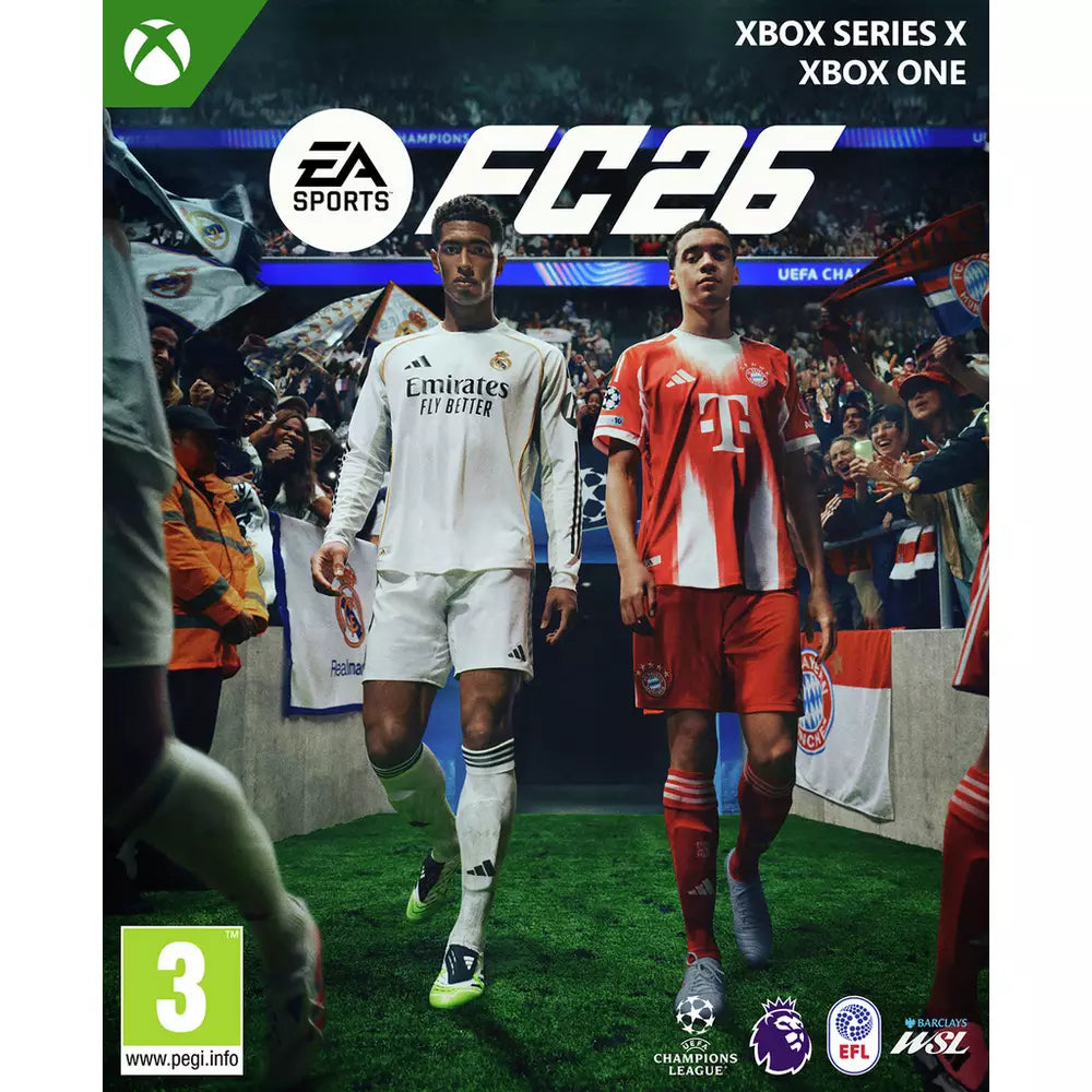 EA Sports FC 26 Xbox One & Xbox Series X Game