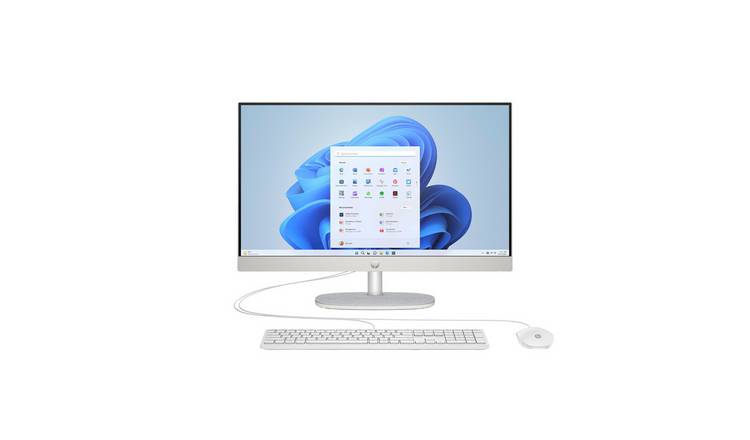 HP 24-cr0062na 24in i3 N300 8GB 512GB All-in-One PC