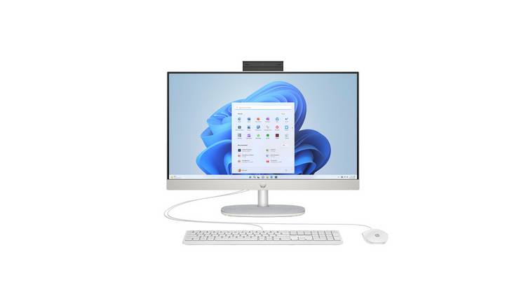 HP 24-cr0062na 24in i3 N300 8GB 512GB All-in-One PC