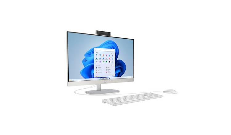 HP 24-cr0062na 24in i3 N300 8GB 512GB All-in-One PC