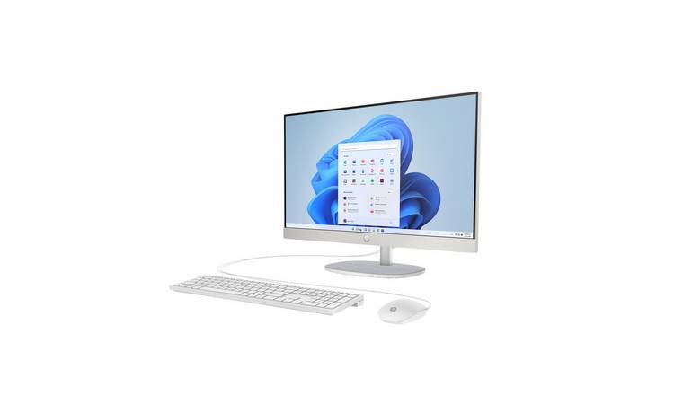 HP 24-cr0062na 24in i3 N300 8GB 512GB All-in-One PC