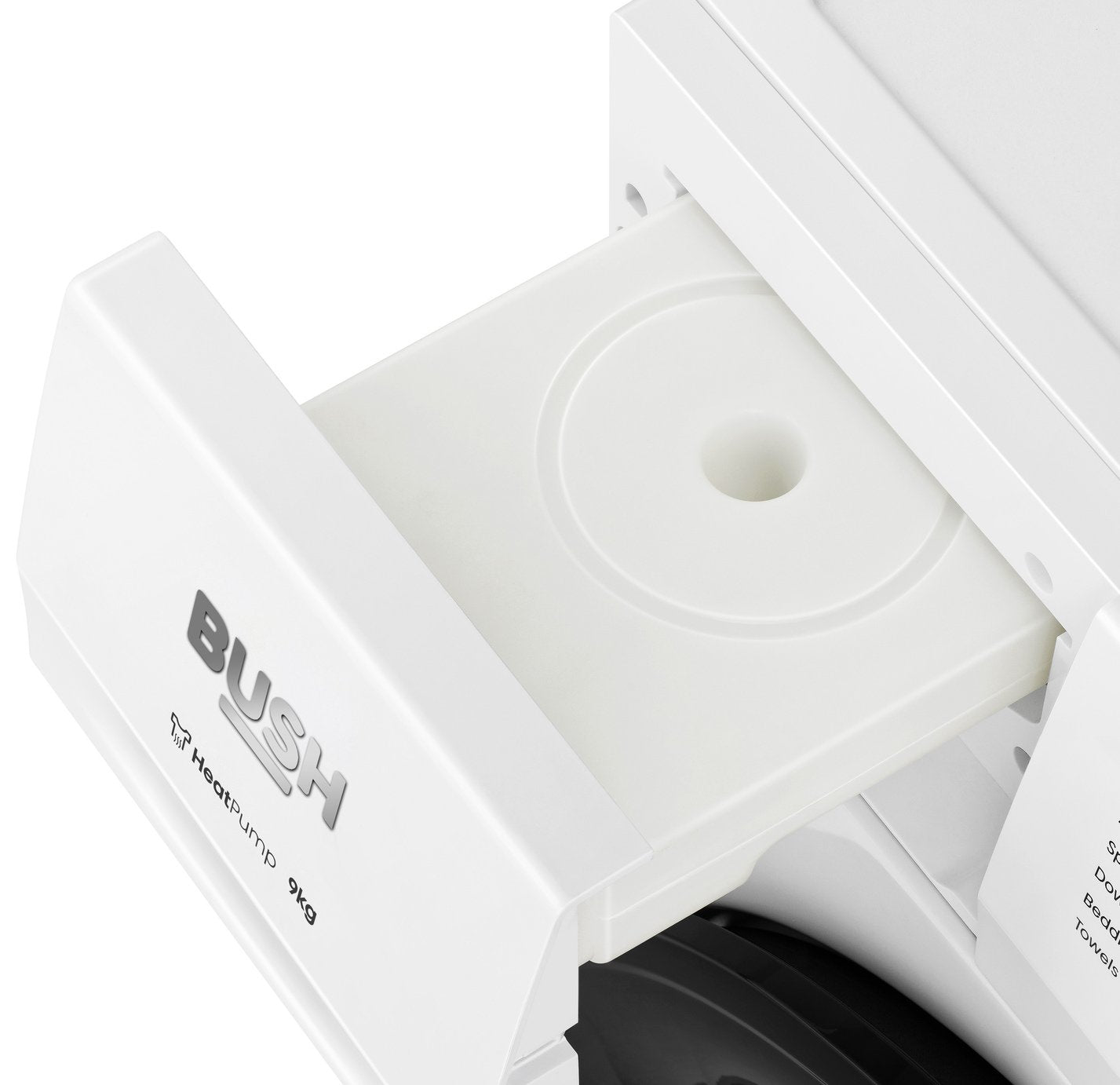 Bush TDHP9KG2025 9KG Heat Pump Tumble Dryer - White
