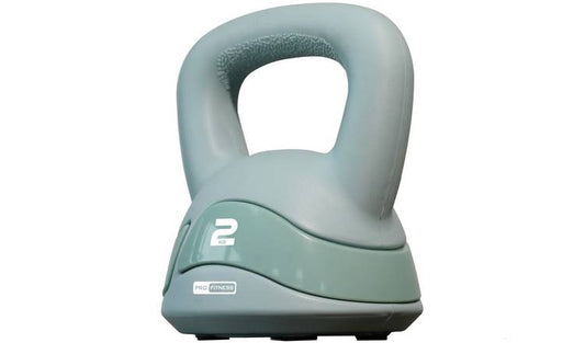 Pro Fitness 2kg Kettlebell - Grey