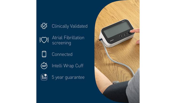 Omron M4 Connect AFib Upper Arm Blood Pressure Monitor