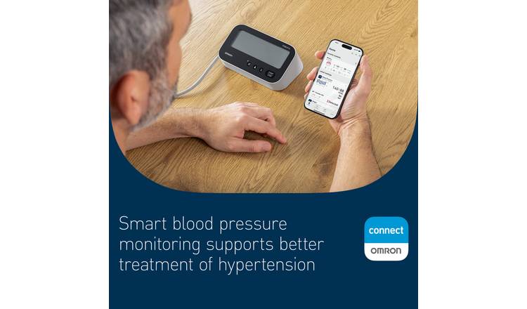Omron M4 Connect AFib Upper Arm Blood Pressure Monitor