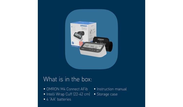 Omron M4 Connect AFib Upper Arm Blood Pressure Monitor