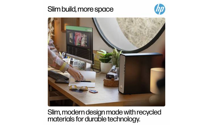 HP S03-0012na Intel Core i3 8GB 256GB Desktop PC