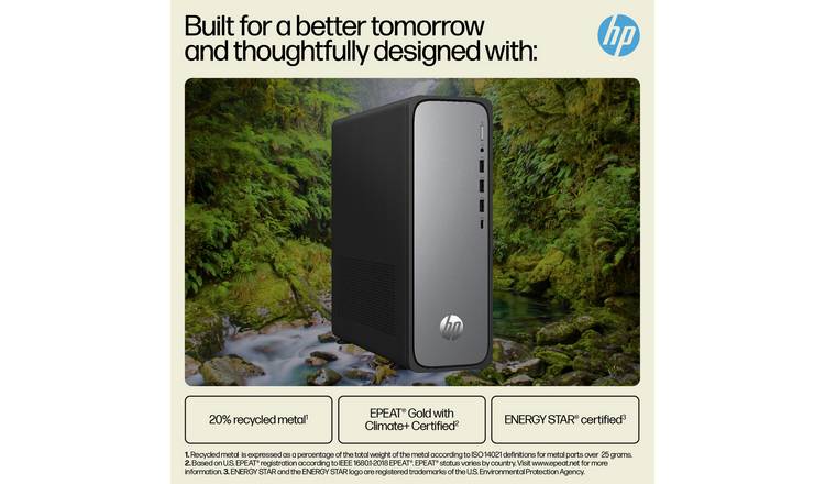 HP S03-0012na Intel Core i3 8GB 256GB Desktop PC