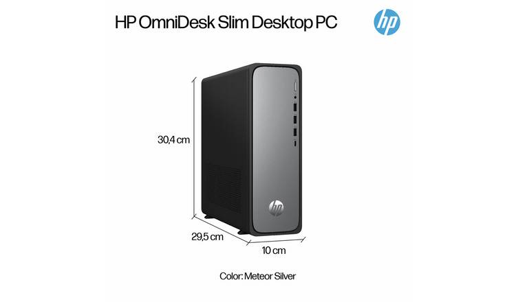 HP S03-0012na Intel Core i3 8GB 256GB Desktop PC