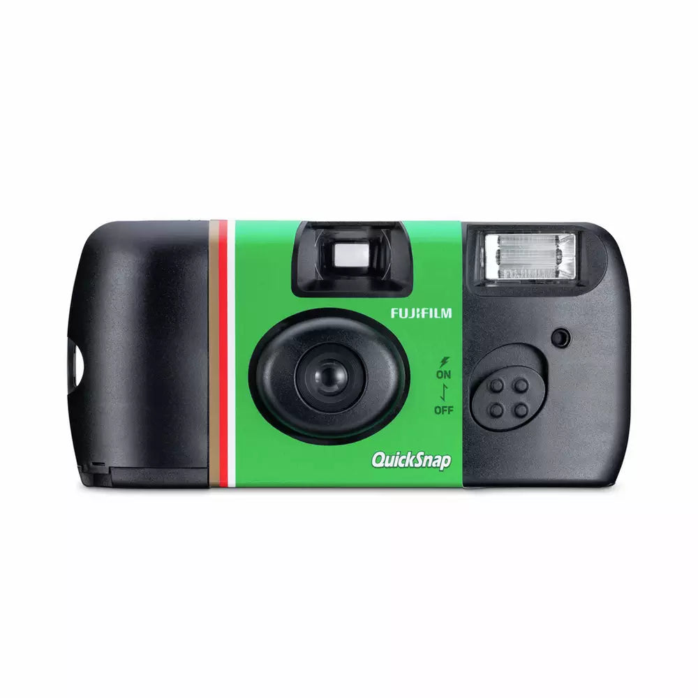 Fujifilm Quicksnap Flash Single Use Disposable 35mm Camera