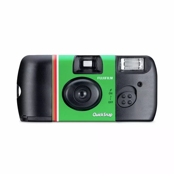 Fujifilm Quicksnap Flash Single Use Disposable 35mm Camera