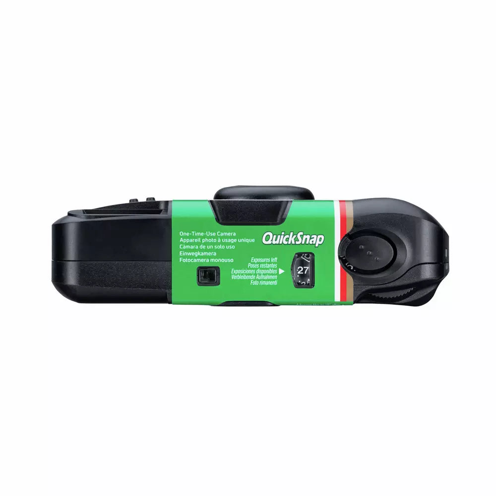 Fujifilm Quicksnap Flash Single Use Disposable 35mm Camera