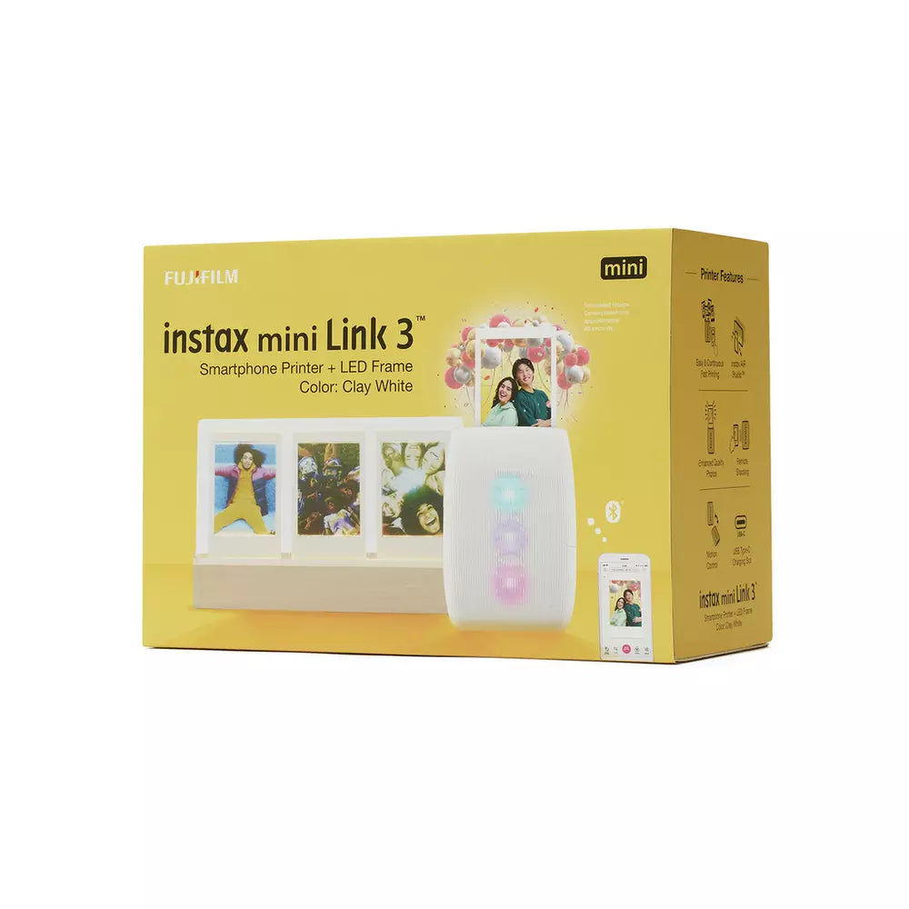 instax Mini Link 3 Wireless Photo Printer Bundle