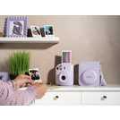 instax Mini 12 Instant Camera Bundle - Purple