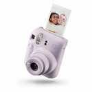 instax Mini 12 Instant Camera Bundle - Purple