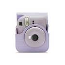 instax Mini 12 Instant Camera Bundle - Purple