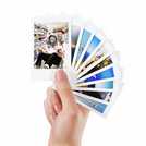 instax Mini 12 Instant Camera Bundle - Purple