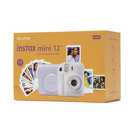 instax Mini 12 Instant Camera Bundle - Purple
