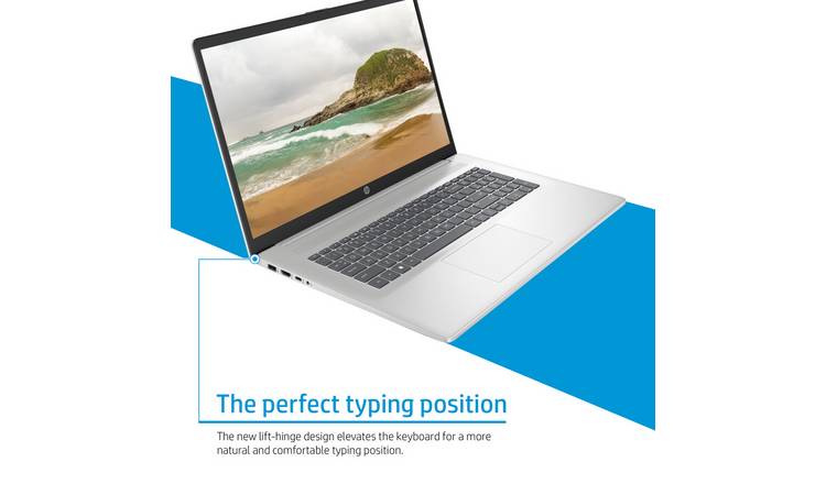 HP 17-cn3007na 17in Intel Core i3 8GB 512GB Laptop - Silver