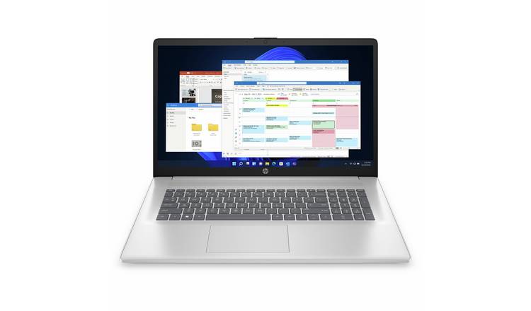 HP 17-cn3007na 17in Intel Core i3 8GB 512GB Laptop - Silver
