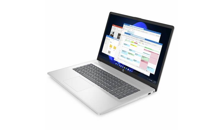 HP 17-cn3007na 17in Intel Core i3 8GB 512GB Laptop - Silver