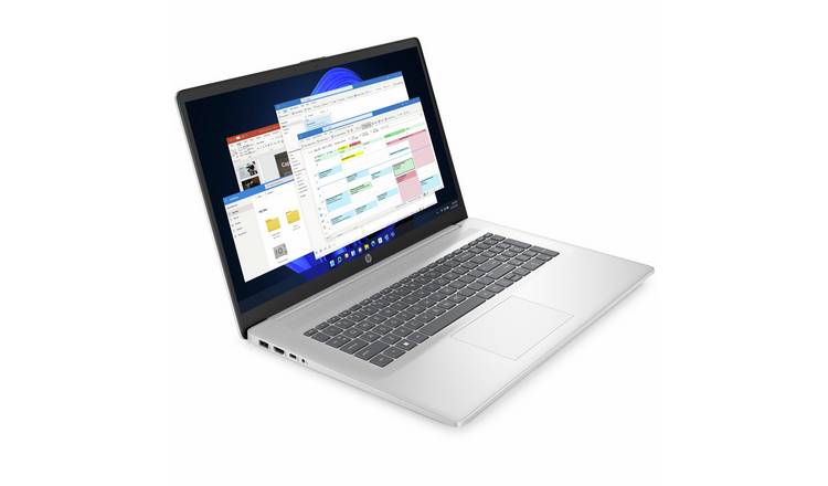HP 17-cn3007na 17in Intel Core i3 8GB 512GB Laptop - Silver