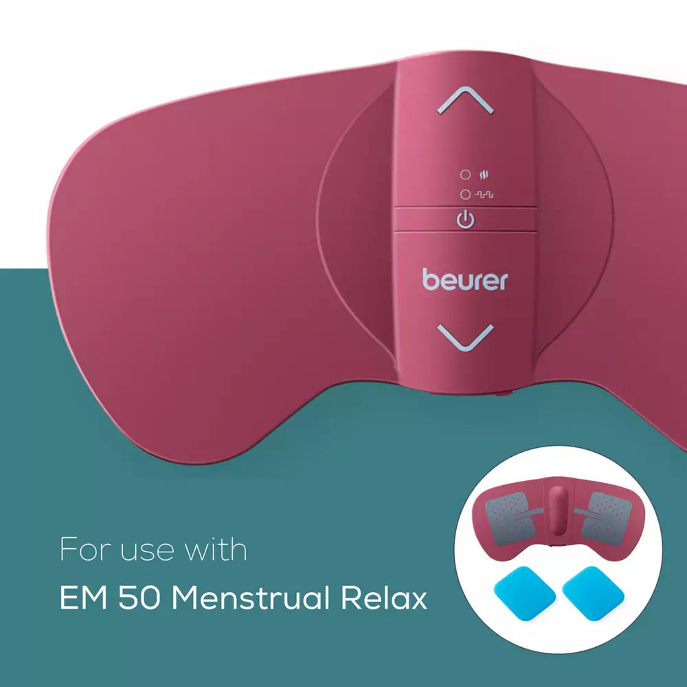 Beurer EM50 Gel Pads – 6 Pack for Menstrual Relief