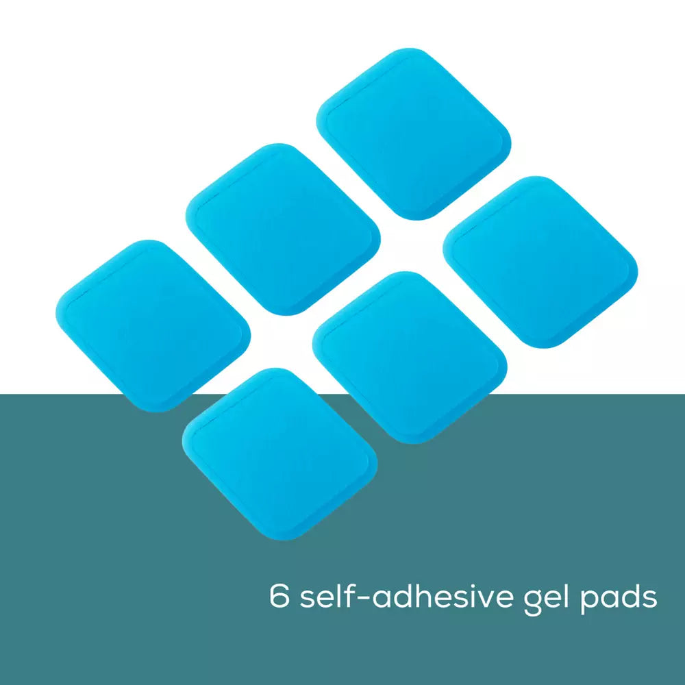 Beurer EM50 Gel Pads – 6 Pack for Menstrual Relief