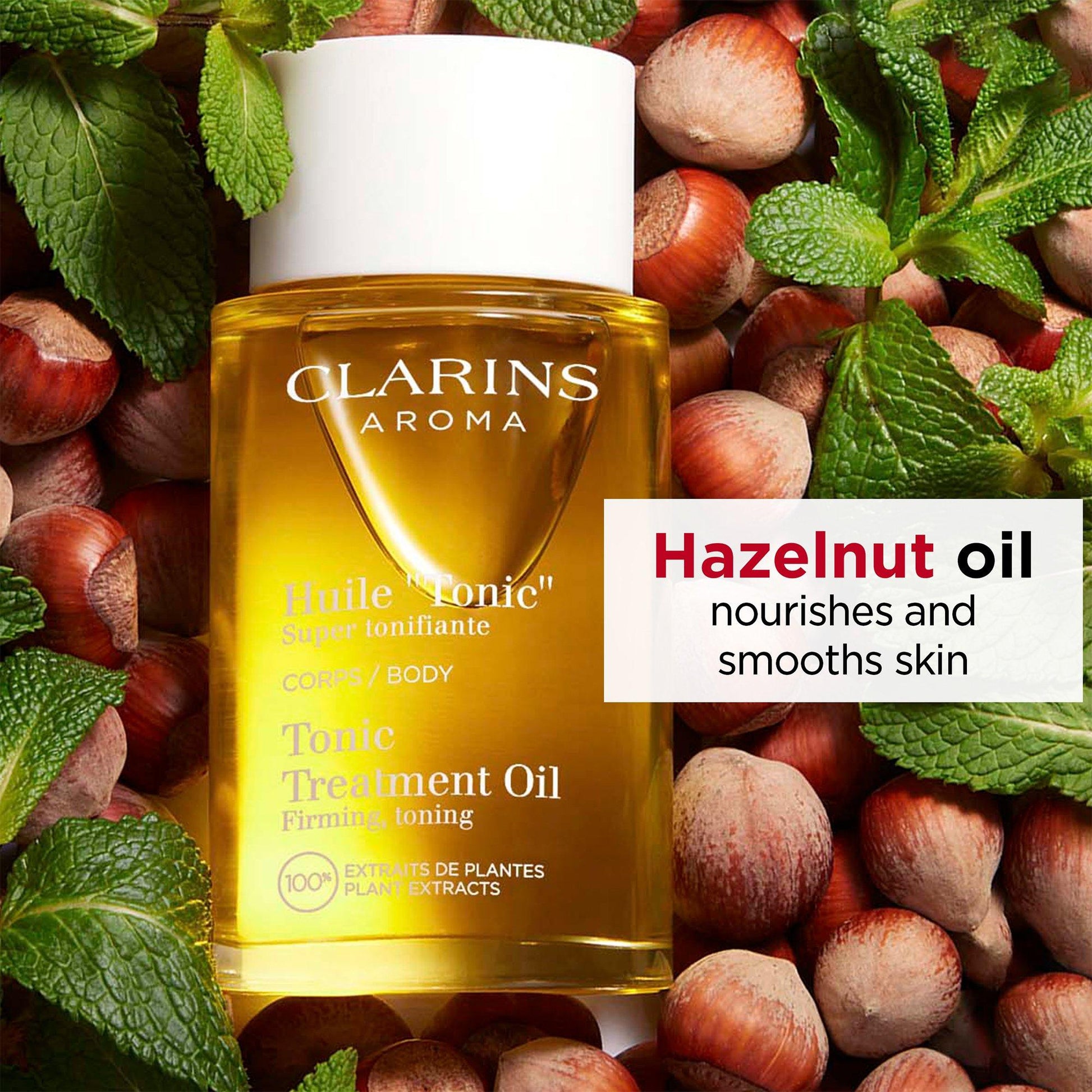 Clarins Tonic Body Treatment Oil