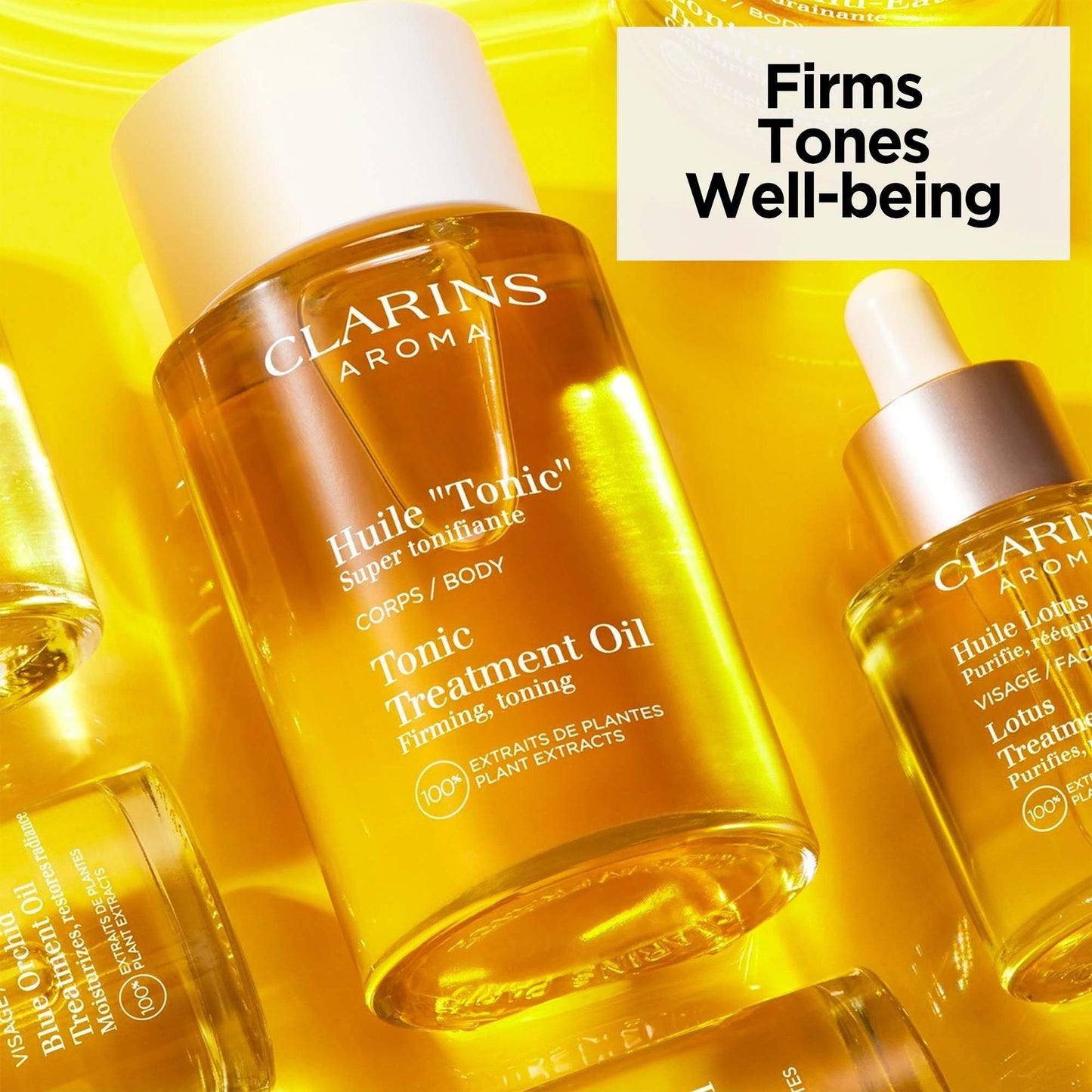 Clarins Tonic Body Treatment Oil