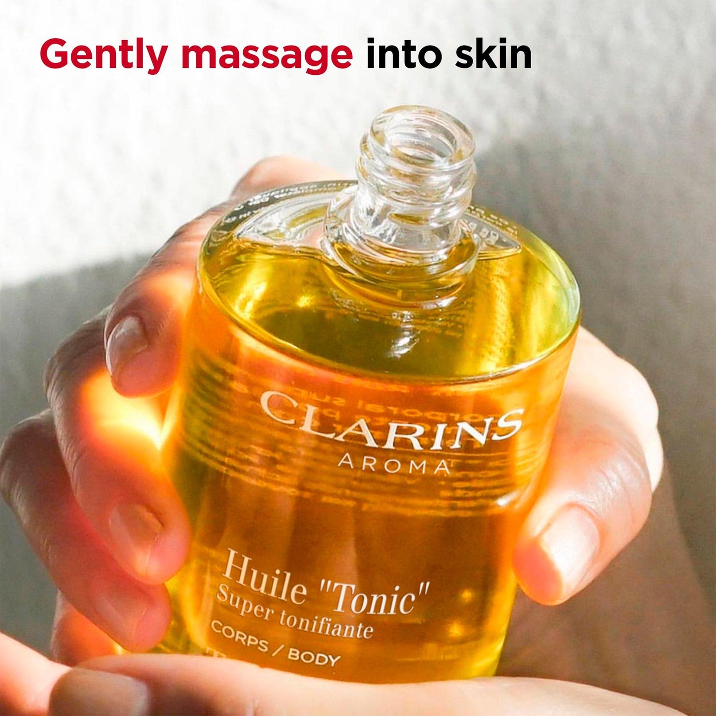 Clarins Tonic Body Treatment Oil