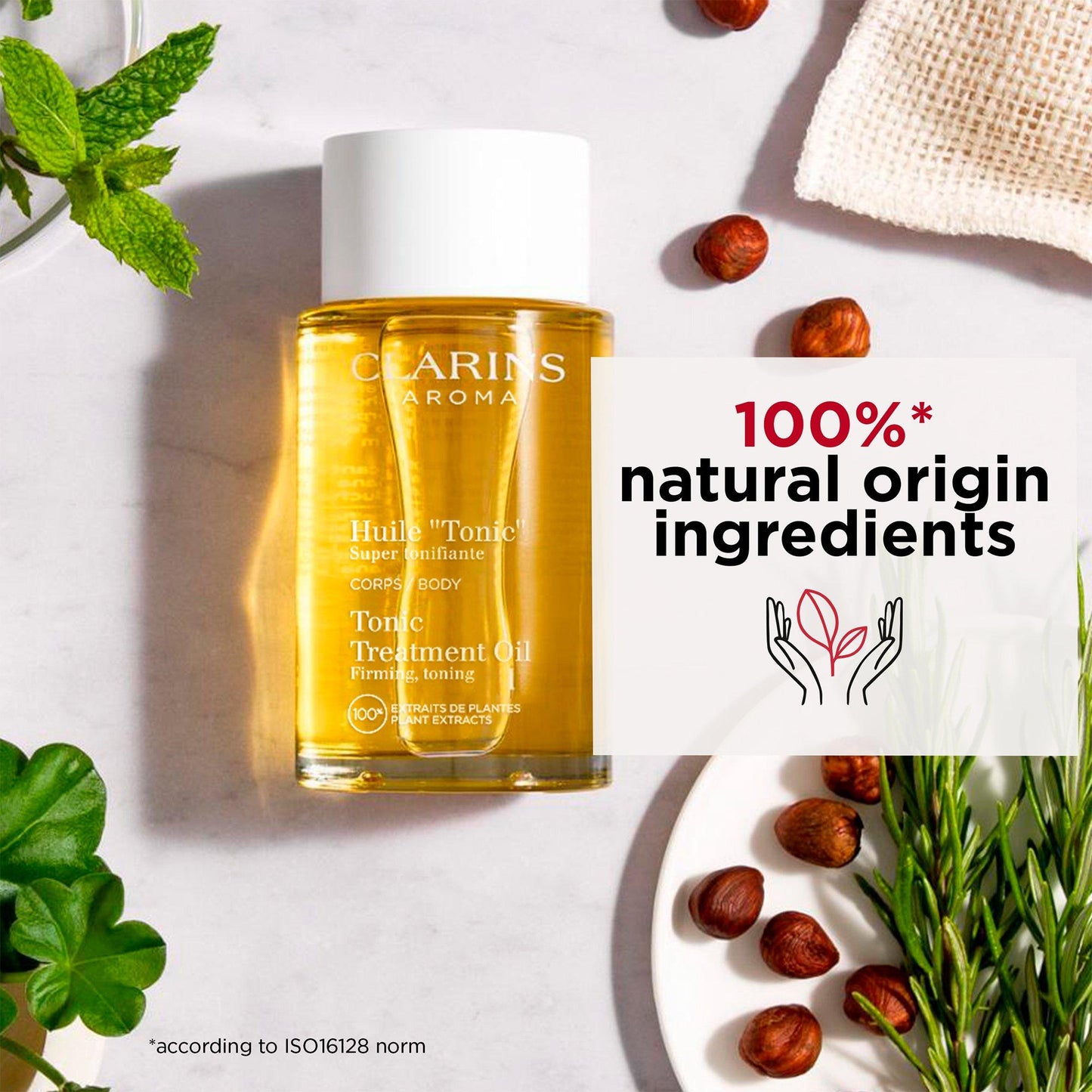 Clarins Tonic Body Treatment Oil