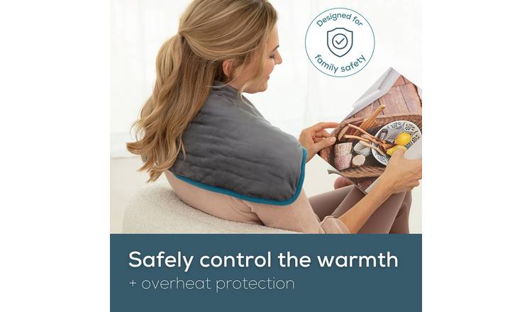 Beurer HK 145 Cosy Weight Green Planet Weighted Heat Pad