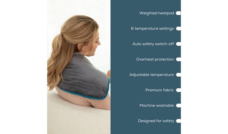 Beurer HK 145 Cosy Weight Green Planet Weighted Heat Pad