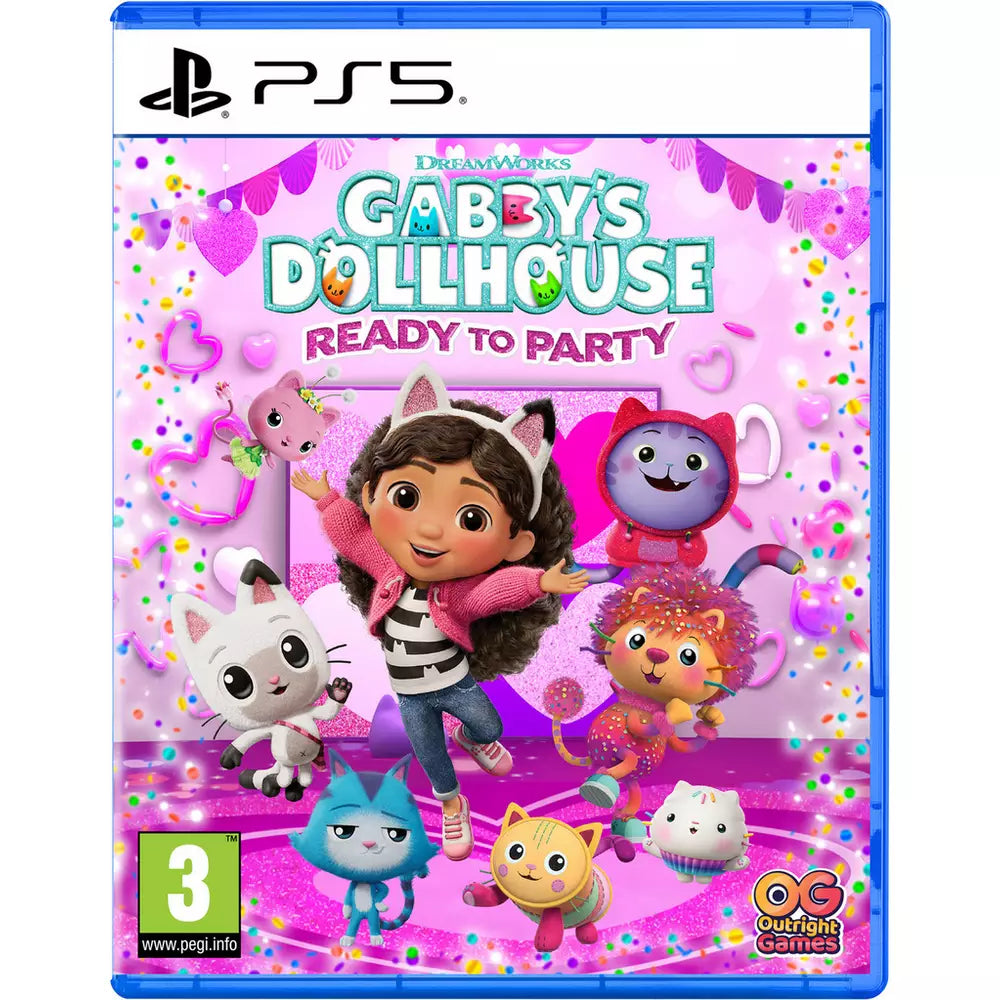 Gabby's Dollhouse: Ready to Party PS5 Game