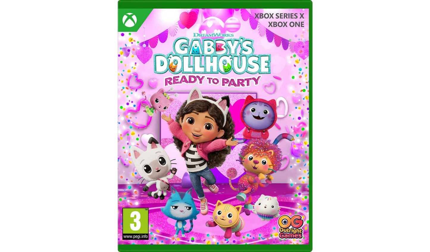 Gabby's Dollhouse: Ready to Party Xbox One & Series X Game