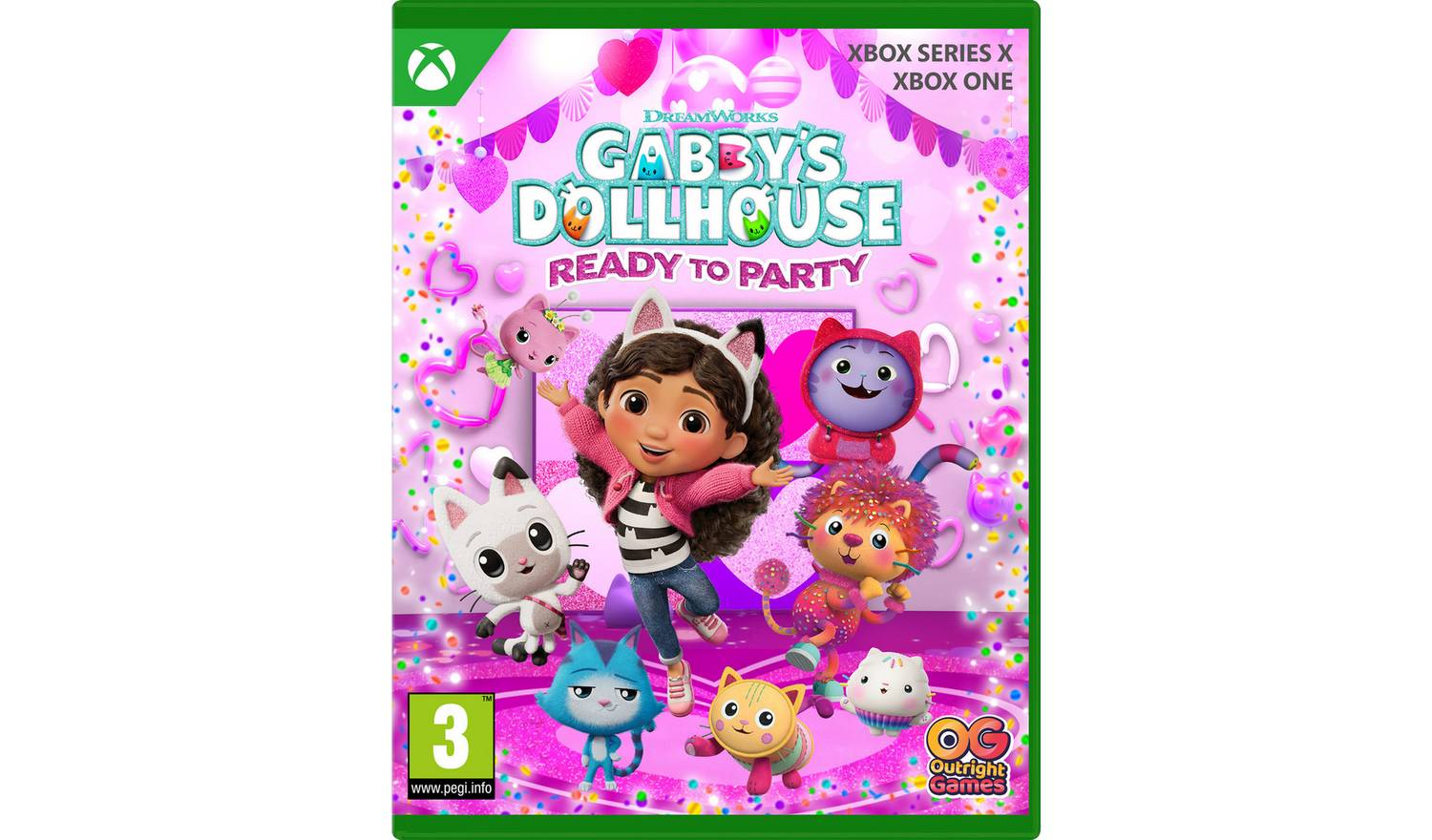 Gabby's Dollhouse: Ready to Party Xbox One & Series X Game