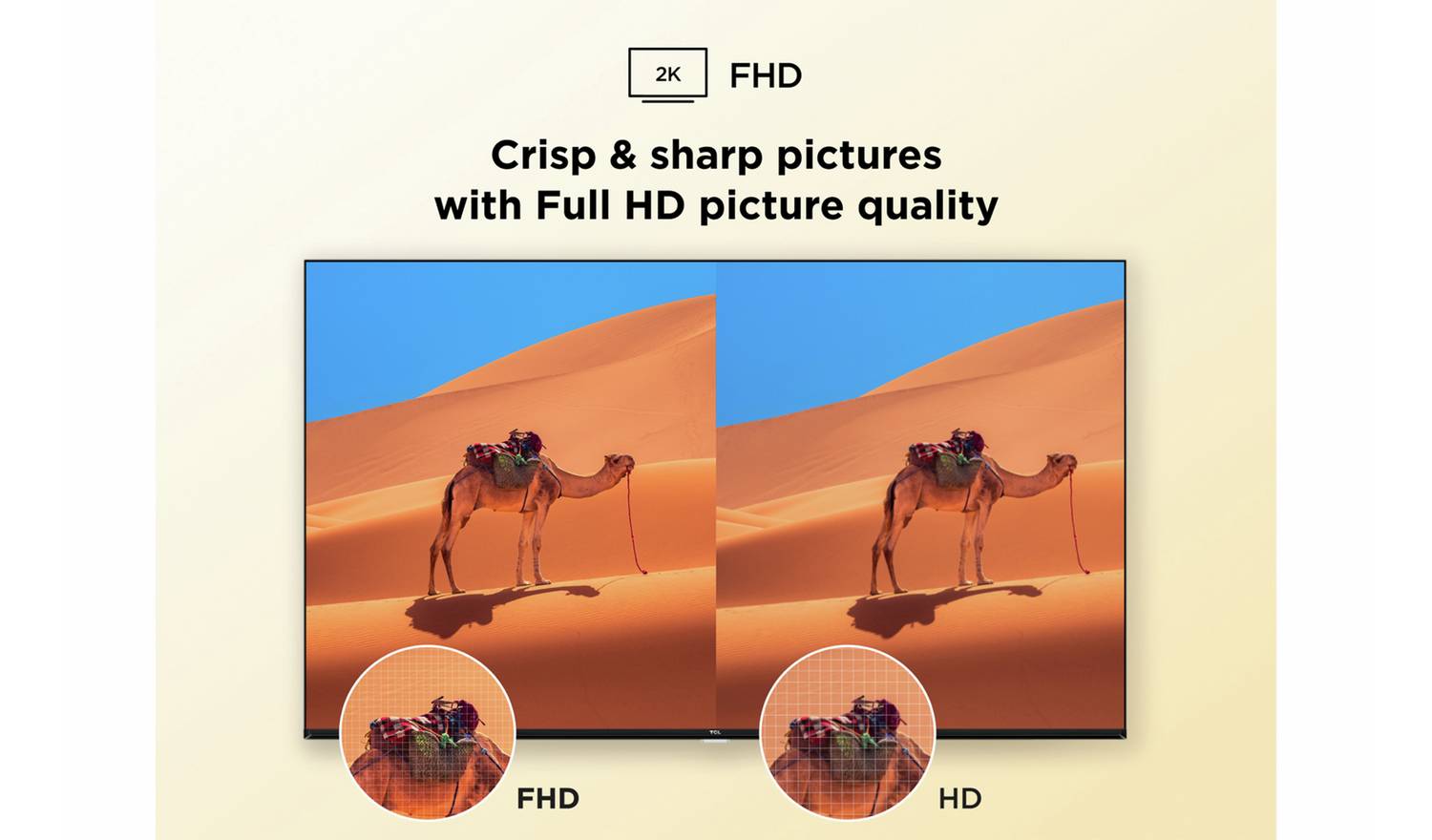 TCL 32 Inch 32SF560-UK Smart FHD HDR QLED Freely TV