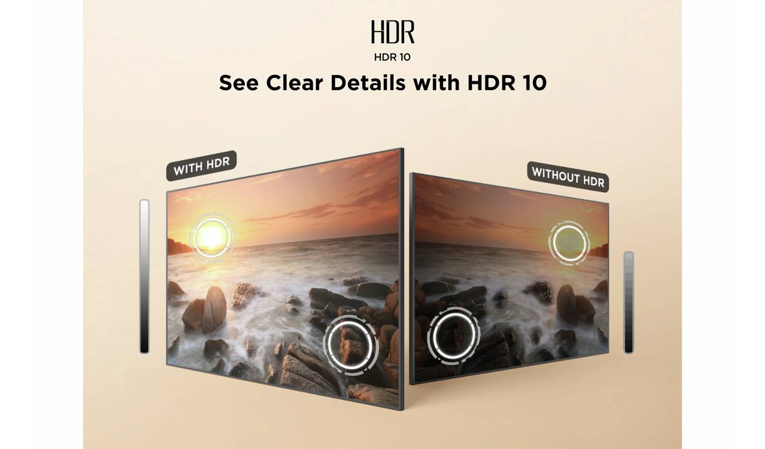 TCL 32 Inch 32SF560-UK Smart FHD HDR QLED Freely TV