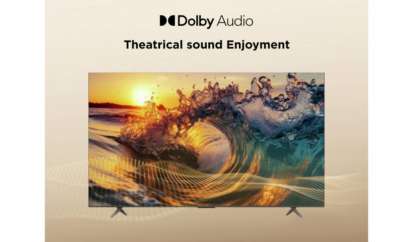 TCL 32 Inch 32SF560-UK Smart FHD HDR QLED Freely TV