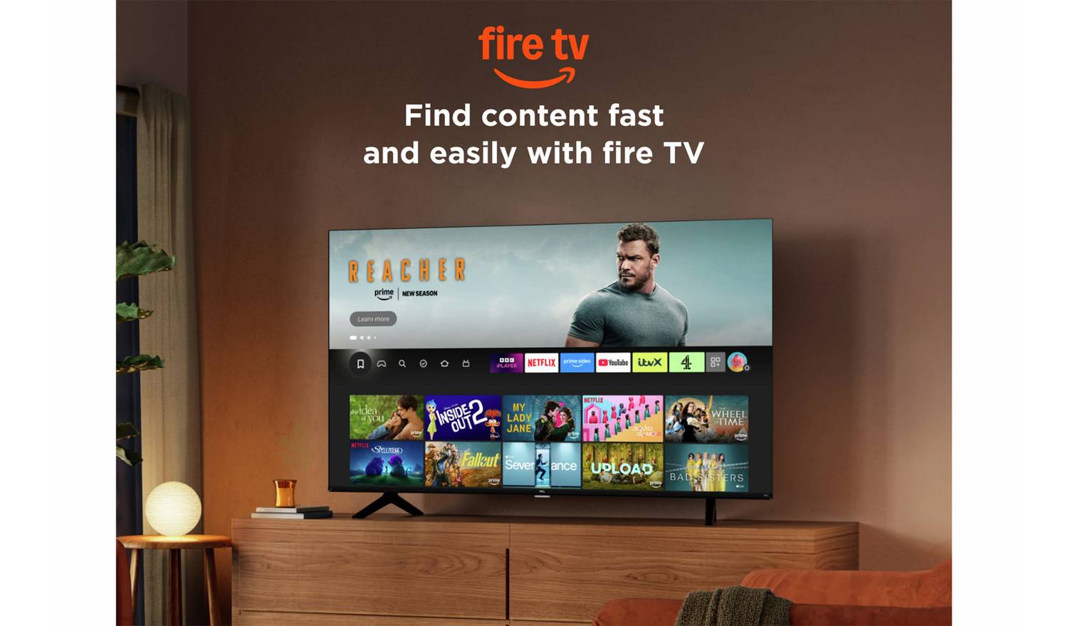 TCL 32 Inch 32SF560-UK Smart FHD HDR QLED Freely TV