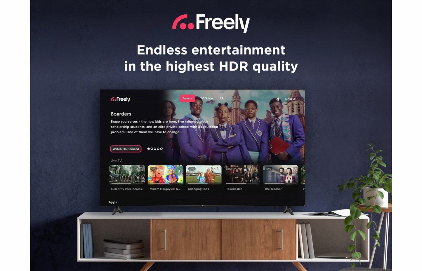 TCL 32 Inch 32SF560-UK Smart FHD HDR QLED Freely TV